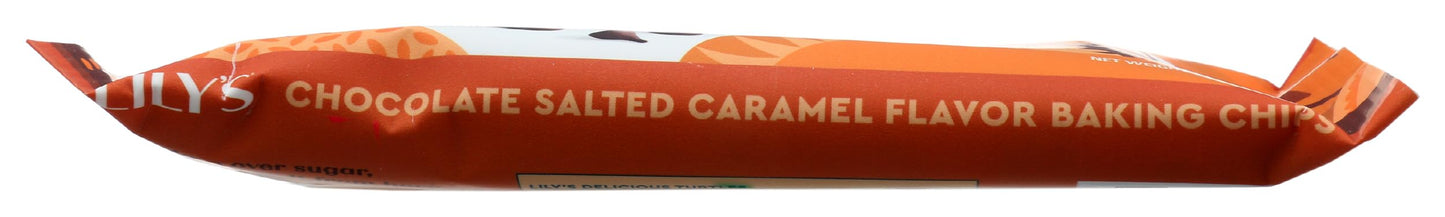 Product image of Lily's Chocolate Baking Chips Salted Caramel Flavor 9 oz 9 oz