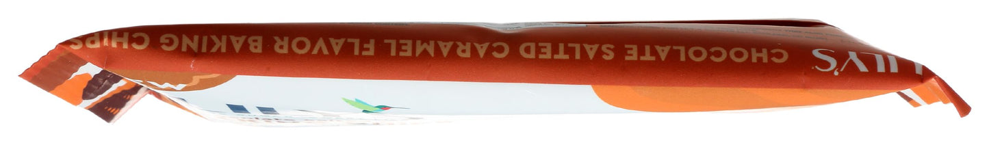 Product image of Lily's Chocolate Baking Chips Salted Caramel Flavor 9 oz 9 oz