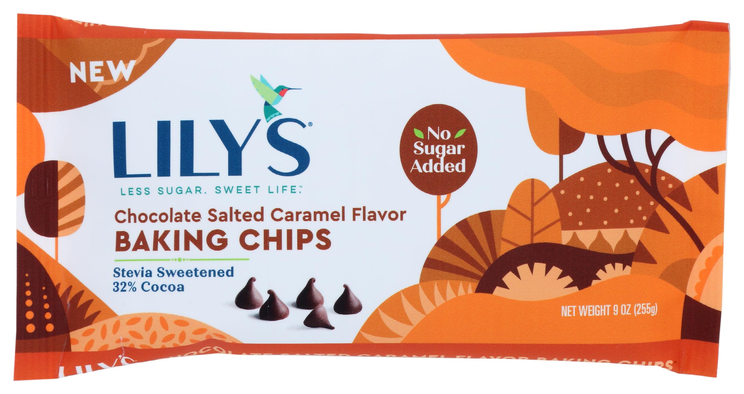 Product image of Lily's Chocolate Baking Chips Salted Caramel Flavor 9 oz 9 oz