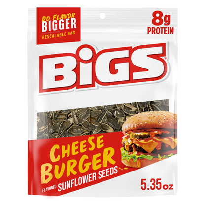 Product image of BIGS Sunflower Seeds Cheeseburger Flavor 5.35 oz 5.35 oz
