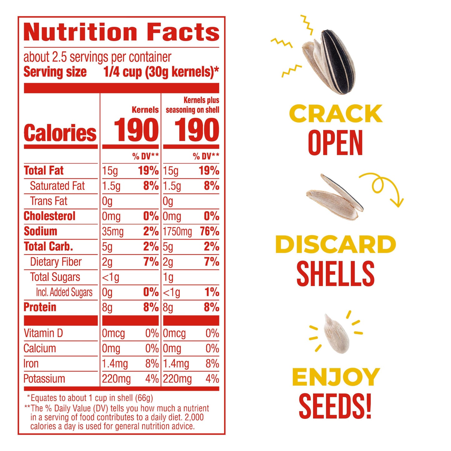 Product image of BIGS Sunflower Seeds Cheeseburger Flavor 5.35 oz 5.35 oz