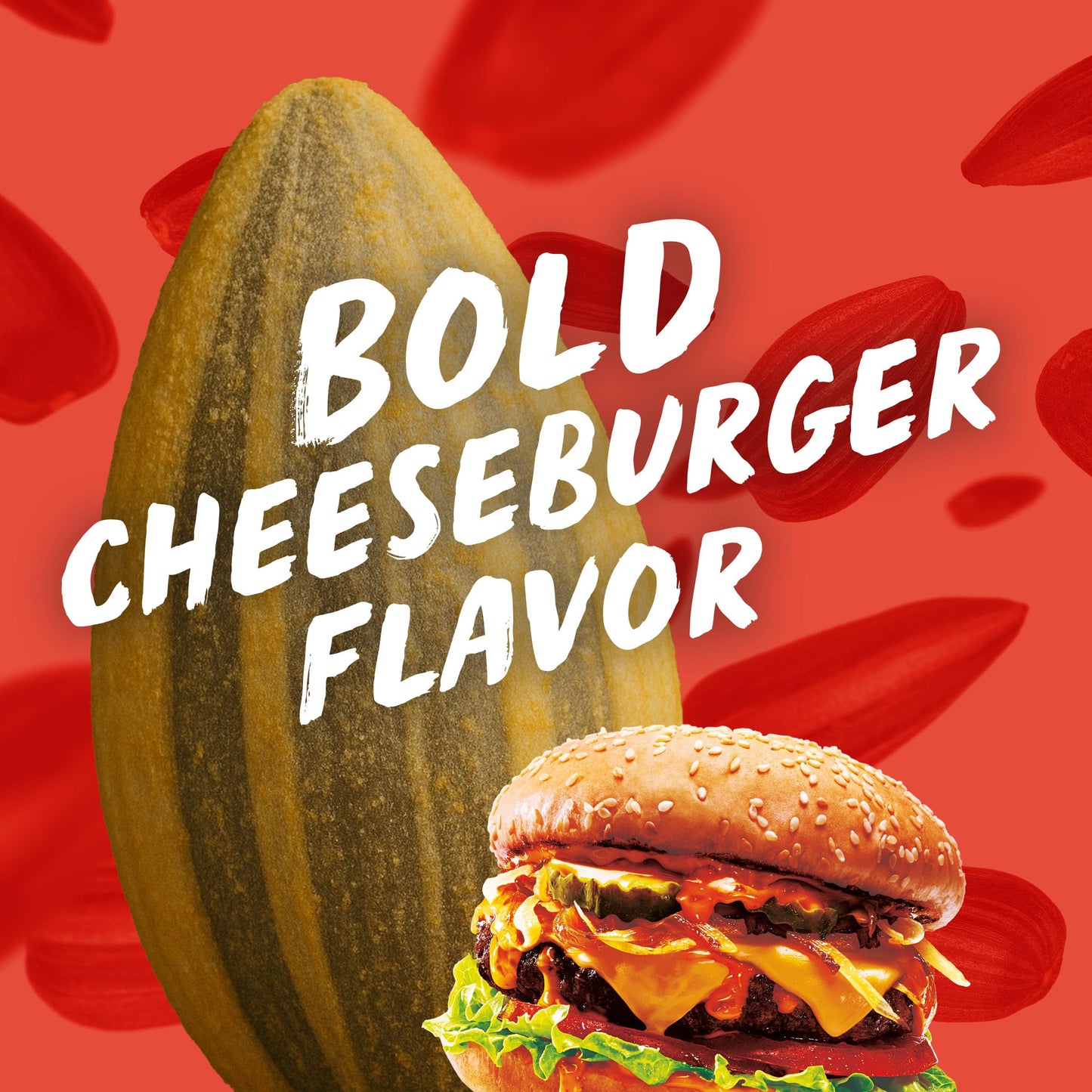 Product image of BIGS Sunflower Seeds Cheeseburger Flavor 5.35 oz 5.35 oz