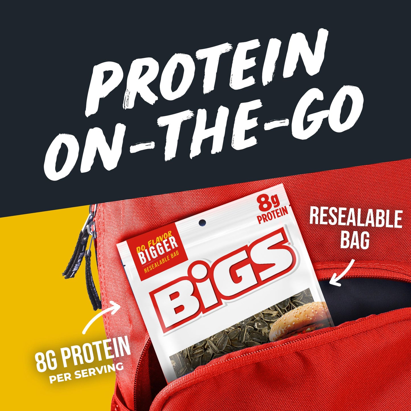Product image of BIGS Sunflower Seeds Cheeseburger Flavor 5.35 oz 5.35 oz