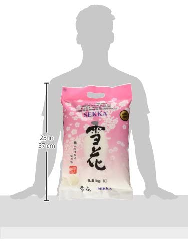 Product image of Sekka Premium Medium Grain Rice 15 lb