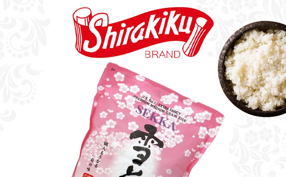 Product image of Sekka Premium Medium Grain Rice 15 lb