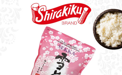 Product image of Sekka Premium Medium Grain Rice 15 lb