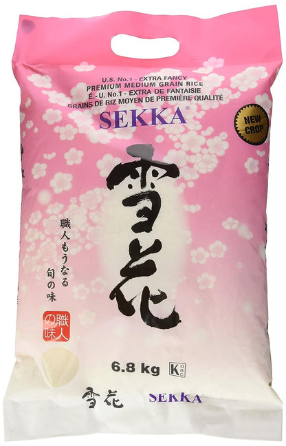 Product image of Sekka Premium Medium Grain Rice 15 lb