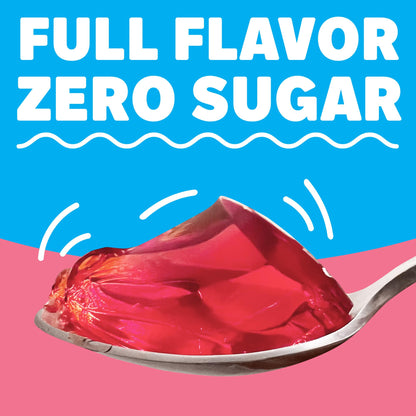 Product image of Jell-O Sugar-Free Gelatin Dessert Strawberry Banana 0.3 oz 0.3 oz Pack of 4