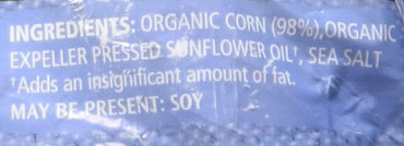Product image of Real Foods Organic Original Corn Thins Corn Cakes USDA Organic Golden Sun-Ripened Snack Food 5.3 oz 5.3 oz