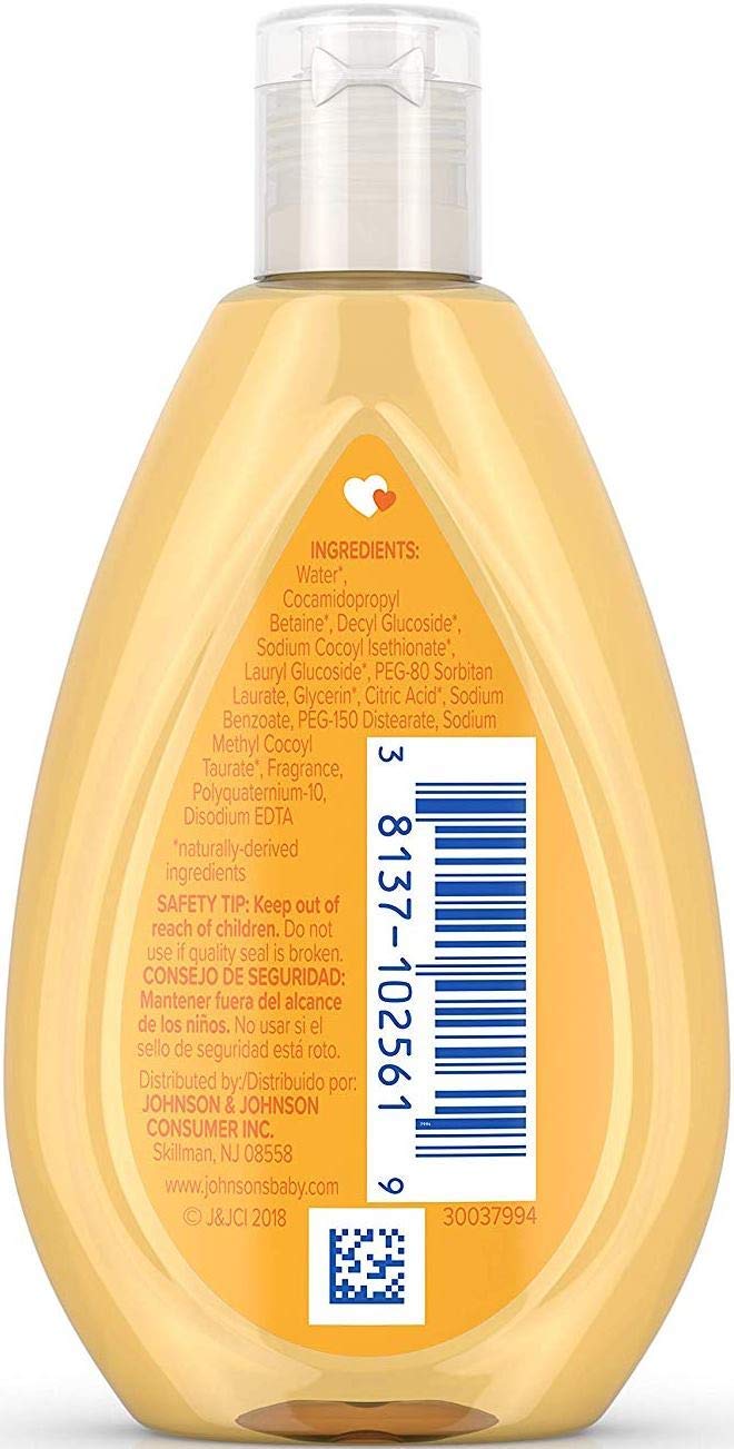 Product image of Johnson and Johnson Baby Shampoo Travel Size 1.7 oz 1.7 oz Pack of 4