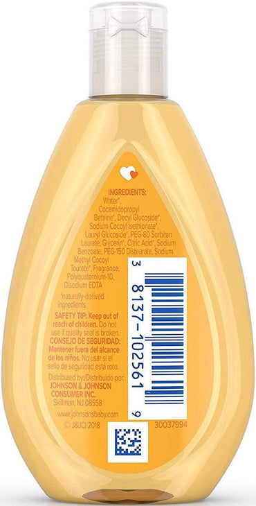Product image of Johnson and Johnson Baby Shampoo Travel Size 1.7 oz 1.7 oz Pack of 4