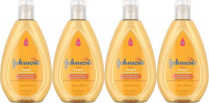 Product image of Johnson and Johnson Baby Shampoo Travel Size 1.7 oz 1.7 oz Pack of 4
