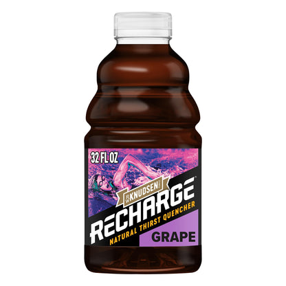 Product image of R.W. Knudsen Recharge Grape Sports Drink Electrolytes 32 fl oz 32 fl oz Pack of 6