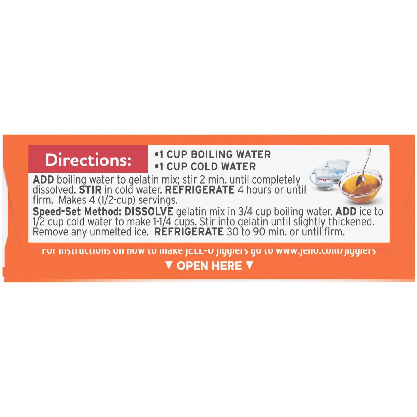 Product image of Jell-O Gelatin Dessert Peach Pack of 6