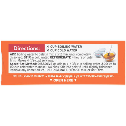 Product image of Jell-O Gelatin Dessert Peach Pack of 6