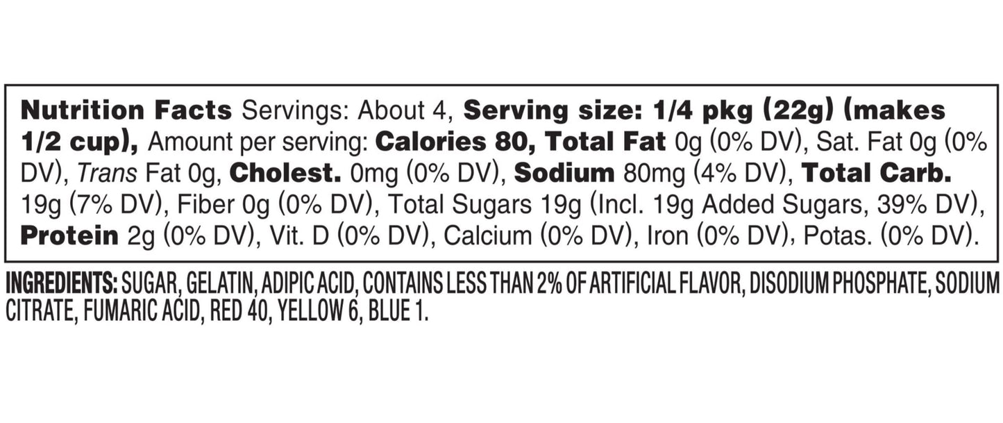Product image of Jell-O Gelatin Dessert Peach Pack of 6