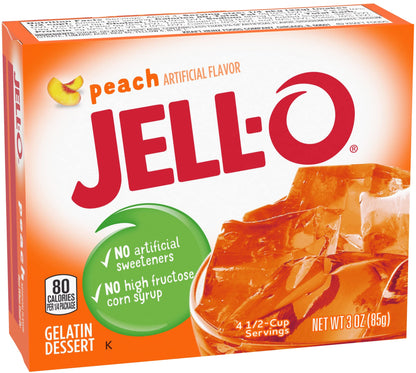 Product image of Jell-O Gelatin Dessert Peach Pack of 6