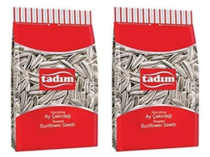 Product image of Tadim Turkish Roasted Salted Sunflower Seeds 12oz/ per bag 11.99 oz 12 oz Pack of 2