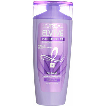 Product image of L'Oreal Paris Elvive Volume Filler Thickening Shampoo Bundle 12.6 fl oz 12.6 fl oz Pack of 4