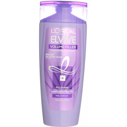Product image of L'Oreal Paris Elvive Volume Filler Thickening Shampoo Bundle 12.6 fl oz 12.6 fl oz Pack of 4
