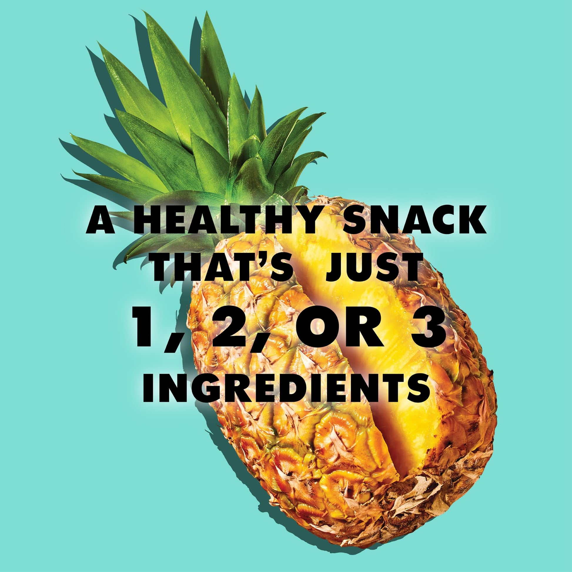 Product image of SOLELY Organic Dried Pineapple Rings Healthy Snacks Resealable Bags Non GMO Vegan Shelf Stable 3.5 oz 3.5 oz