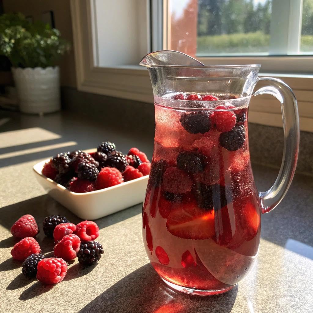 Product image of Bigelow Tea Botanicals Cold Water Infusion Blackberry Raspberry Hibiscus Herbal Tea Caffeine Free 18 ct Box