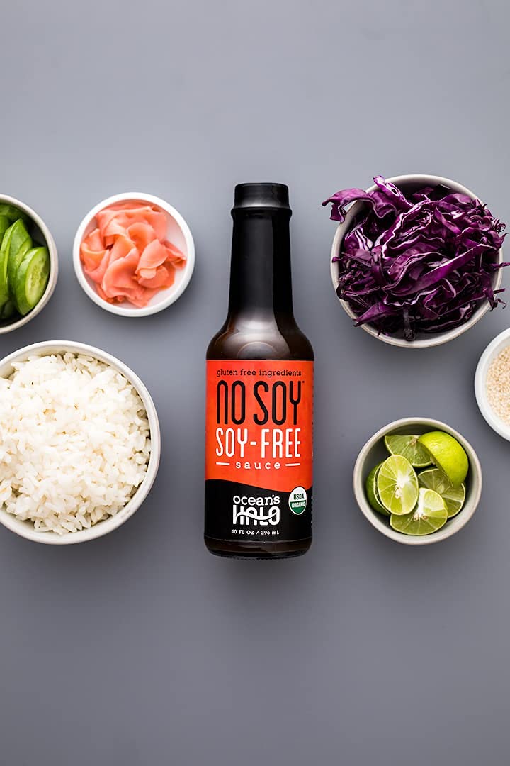 Product image of Ocean's Halo Organic No Soy Soy-free Sauce 10 fl oz 10 fl oz