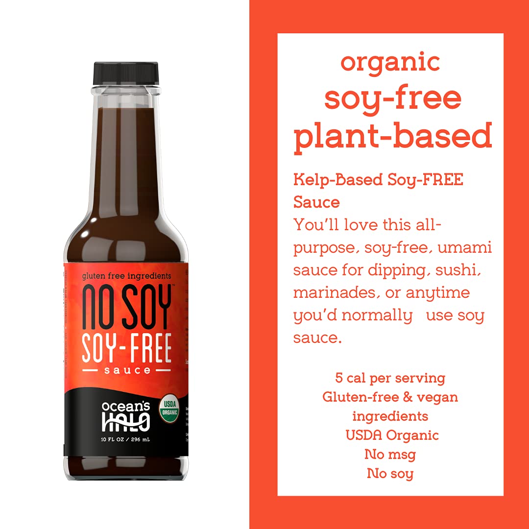 Product image of Ocean's Halo Organic No Soy Soy-free Sauce 10 fl oz 10 fl oz