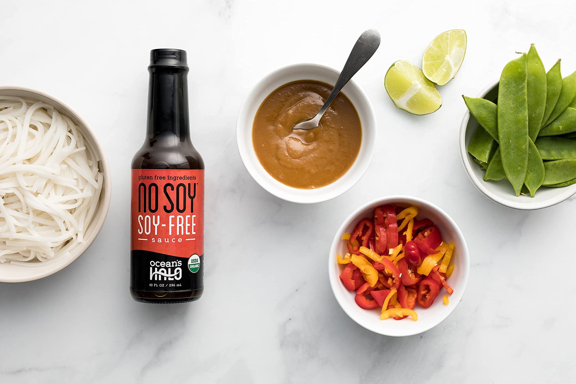 Product image of Ocean's Halo Organic No Soy Soy-free Sauce 10 fl oz 10 fl oz