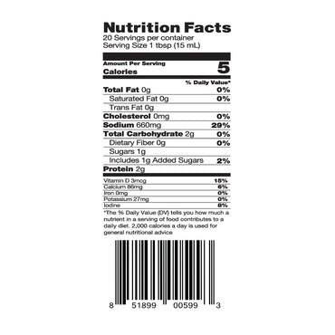 Product image of Ocean's Halo Organic No Soy Soy-free Sauce 10 fl oz 10 fl oz