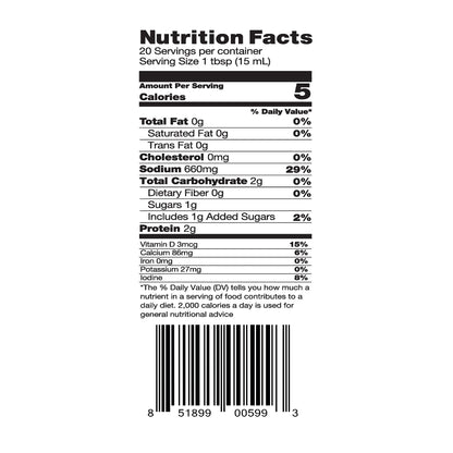 Product image of Ocean's Halo Organic No Soy Soy-free Sauce 10 fl oz 10 fl oz
