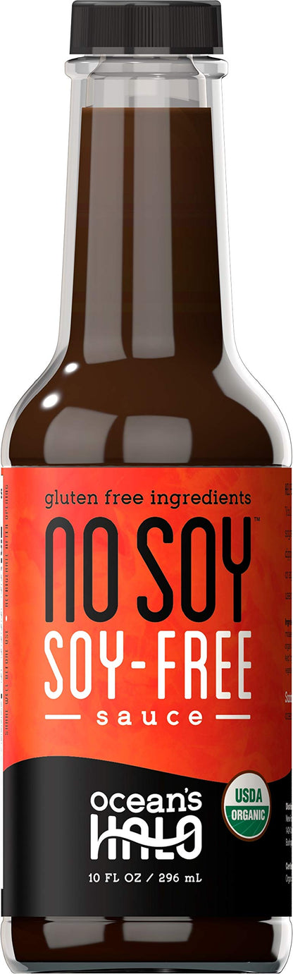 Product image of Ocean's Halo Organic No Soy Soy-free Sauce 10 fl oz 10 fl oz