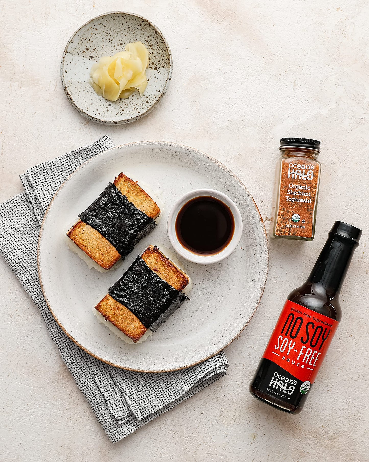 Product image of Ocean's Halo Organic No Soy Soy-free Sauce 10 fl oz 10 fl oz