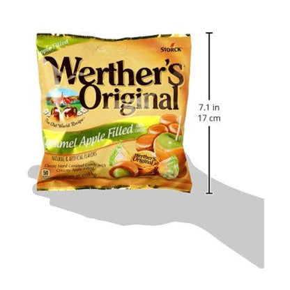 Product image of Werther's Original Caramel Apple Filled Hard Candies 5.5 oz 5.5 oz Pack of 2