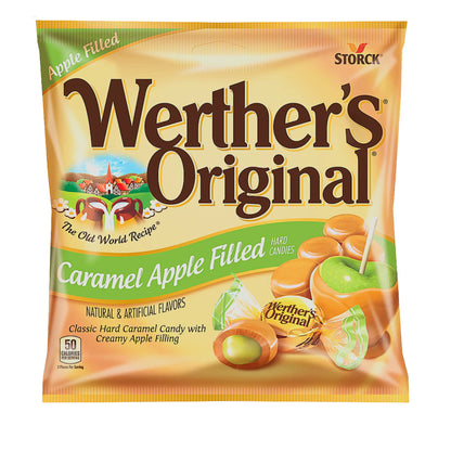 Product image of Werther's Original Caramel Apple Filled Hard Candies 5.5 oz 5.5 oz Pack of 2