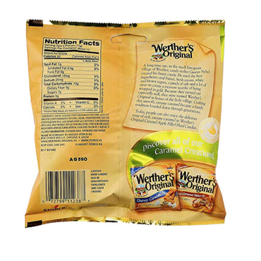 Product image of Werther's Original Caramel Apple Filled Hard Candies 5.5 oz 5.5 oz Pack of 2