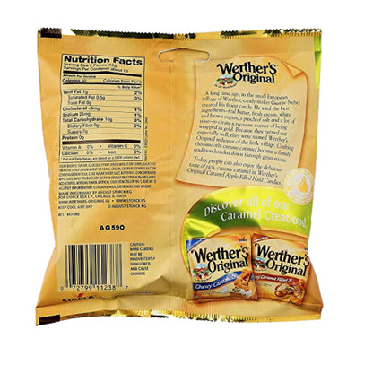 Product image of Werther's Original Caramel Apple Filled Hard Candies 5.5 oz 5.5 oz Pack of 2