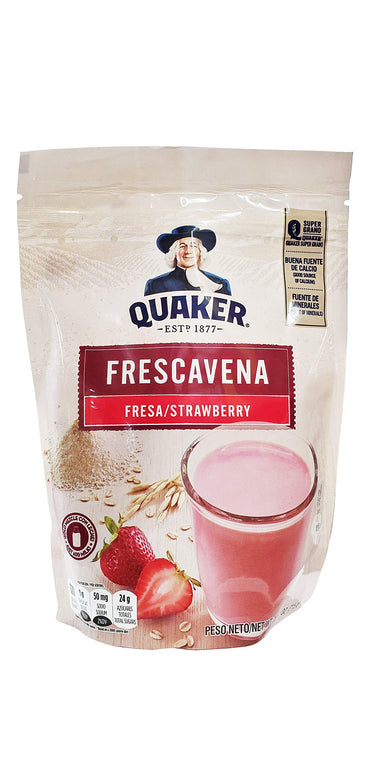 Product image of Quaker Frescavena Fresa Oat Beverage Mix 33.3 oz 33.3 oz Pack of 3