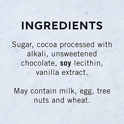 Product image of Ghirardelli Double Chocolate Hot Cocoa Mix Bag 10.5 oz 10.5 oz Pack of 6