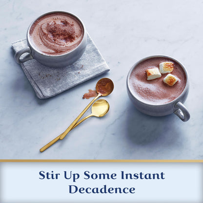 Product image of Ghirardelli Double Chocolate Hot Cocoa Mix Bag 10.5 oz 10.5 oz Pack of 6