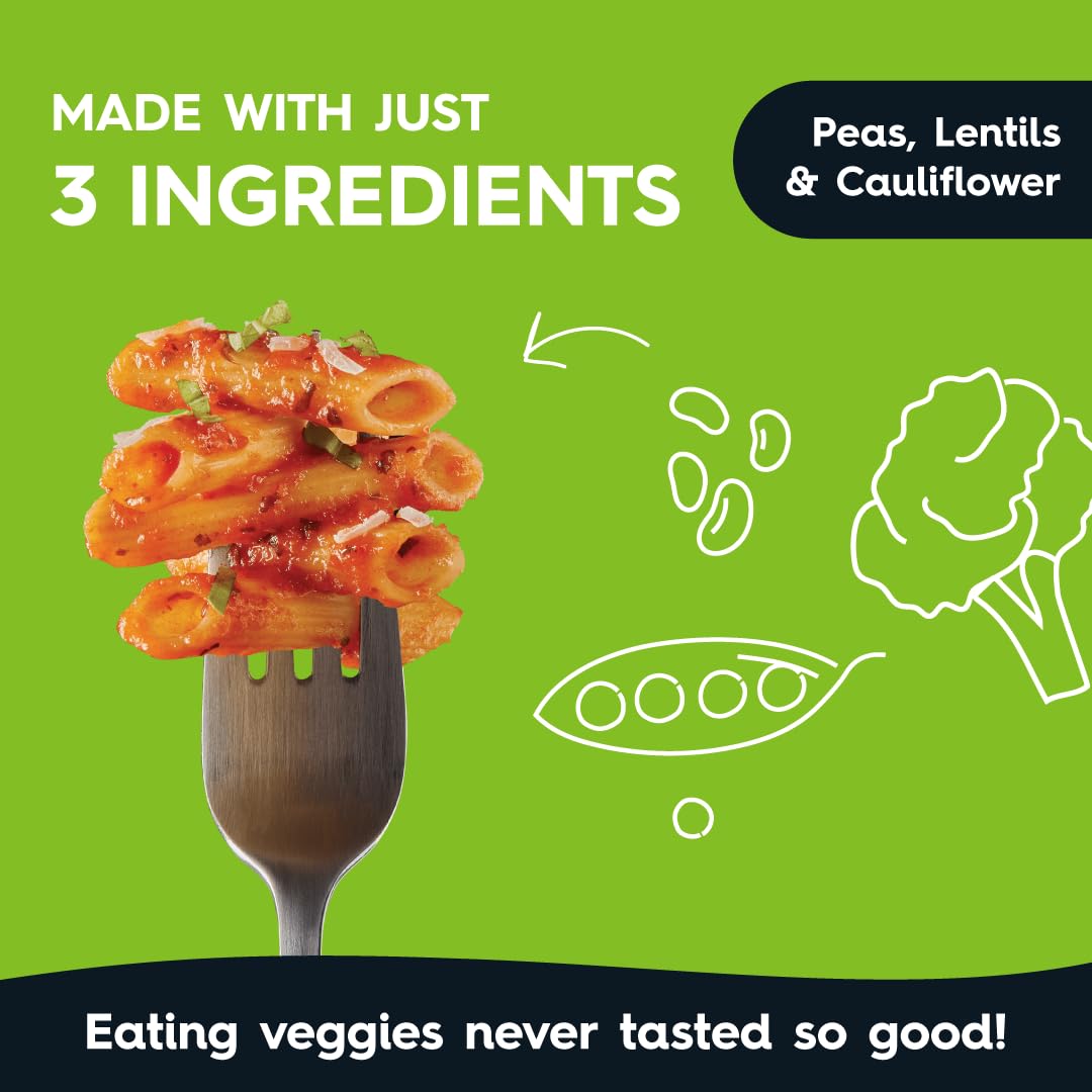 Product image of Veggiecraft Farms Penne Pasta Cauliflower Lentil Peas Low Carb High Protein Gluten Free Plant Based High