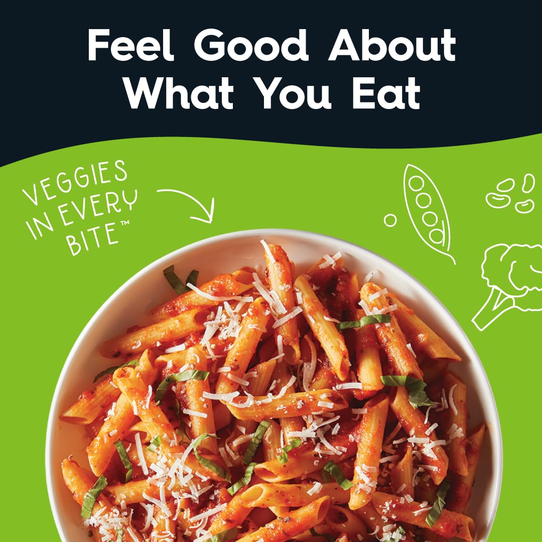 Product image of Veggiecraft Farms Penne Pasta Cauliflower Lentil Peas Low Carb High Protein Gluten Free Plant Based High