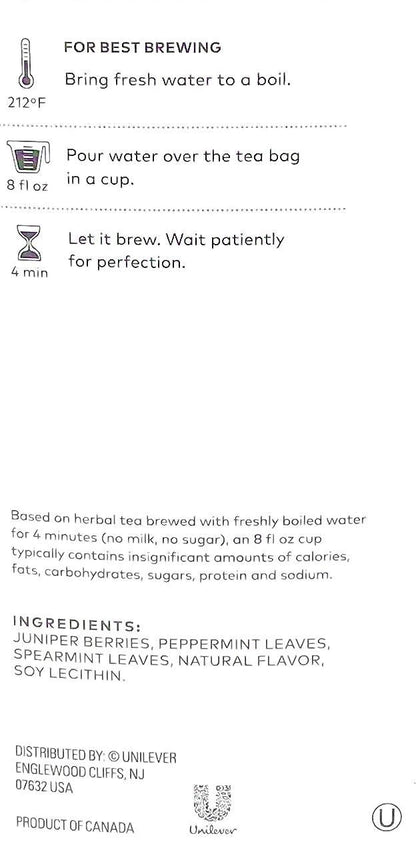 Product image of TAZO Tea Bags Juniper Mint Honey 0.8 oz 16 ct 0.8 oz 16 Count