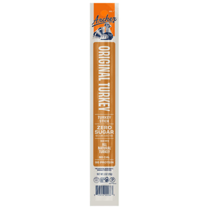 Product image of Country Archer Rosemary Turkey Jerky Sticks Gluten Free Keto Turkey All Natural 1 oz 18 ct 1 oz 18 Count