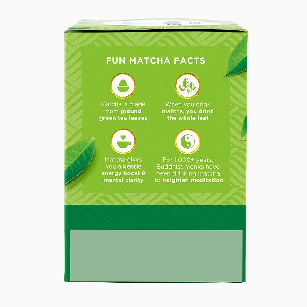 Product image of matcha LOVE Japanese Matcha + Green Tea 10 Premium Tea Bags Pack of 6
