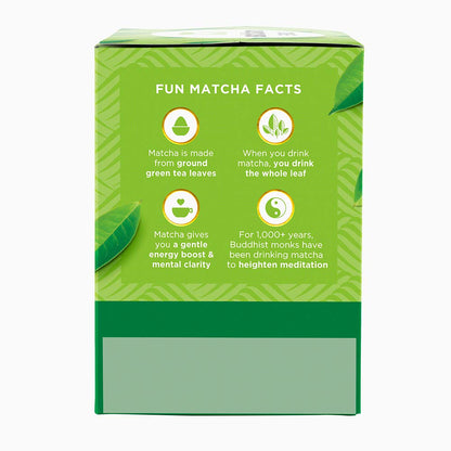 Product image of matcha LOVE Japanese Matcha + Green Tea 10 Premium Tea Bags Pack of 6