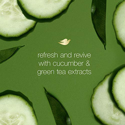Product image of Dove Body Wash Cucumber and Green Tea Refreshing Pump Revitalizes and Refreshes Skin 34 fl oz 34 fl oz Pack