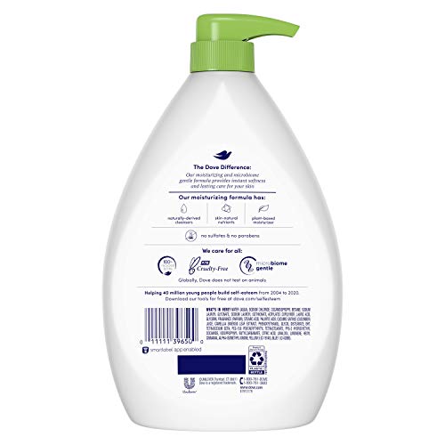 Product image of Dove Body Wash Cucumber and Green Tea Refreshing Pump Revitalizes and Refreshes Skin 34 fl oz 34 fl oz Pack