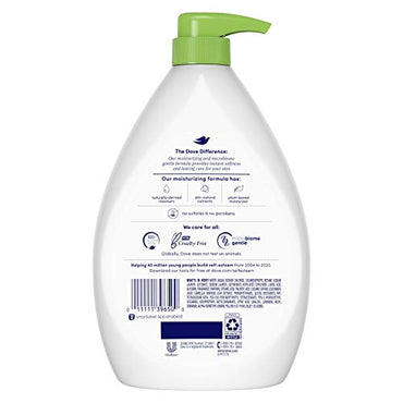 Product image of Dove Body Wash Cucumber and Green Tea Refreshing Pump Revitalizes and Refreshes Skin 34 fl oz 34 fl oz Pack