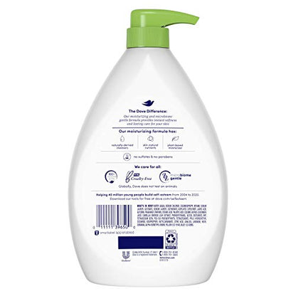 Product image of Dove Body Wash Cucumber and Green Tea Refreshing Pump Revitalizes and Refreshes Skin 34 fl oz 34 fl oz Pack